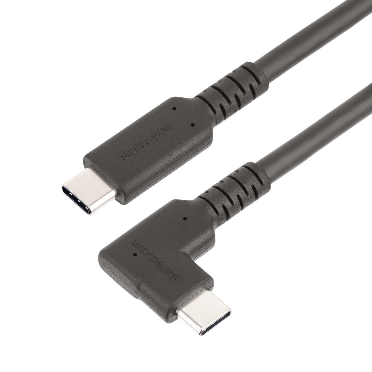 Startech.com Rugged Right Angle USB C Cable RUSB31CC50CMBR