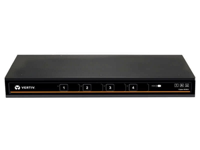 Vertiv SC DVI Secure KVM 4 Port DD SC940DVI-400
