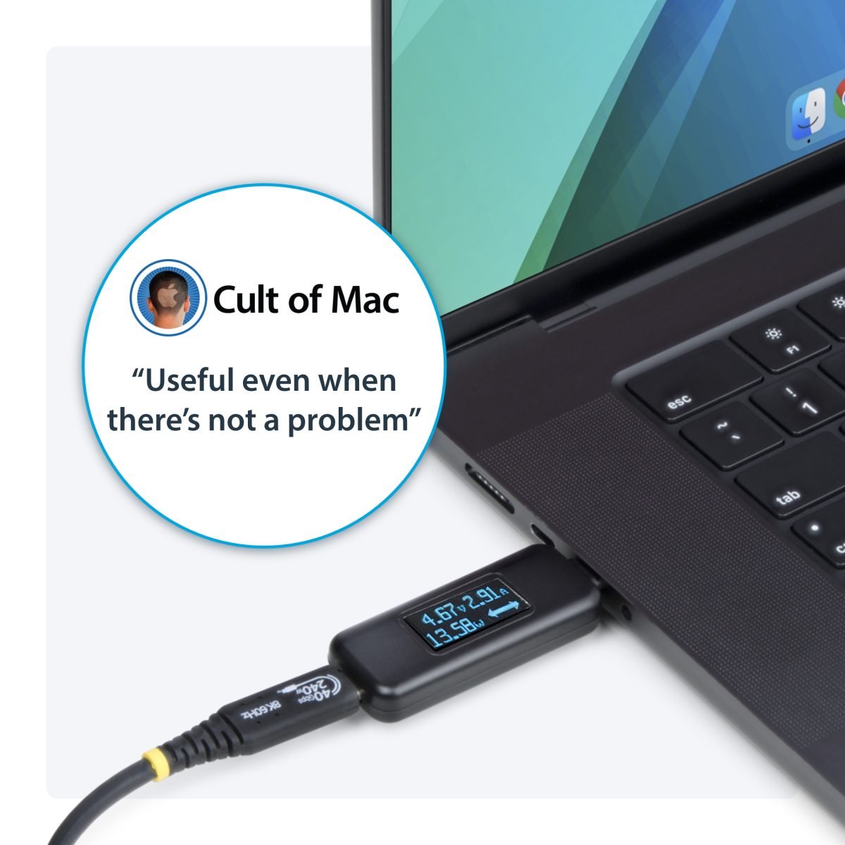 Startech.com USB C Power Tester 240W USBC-PWRTESTER