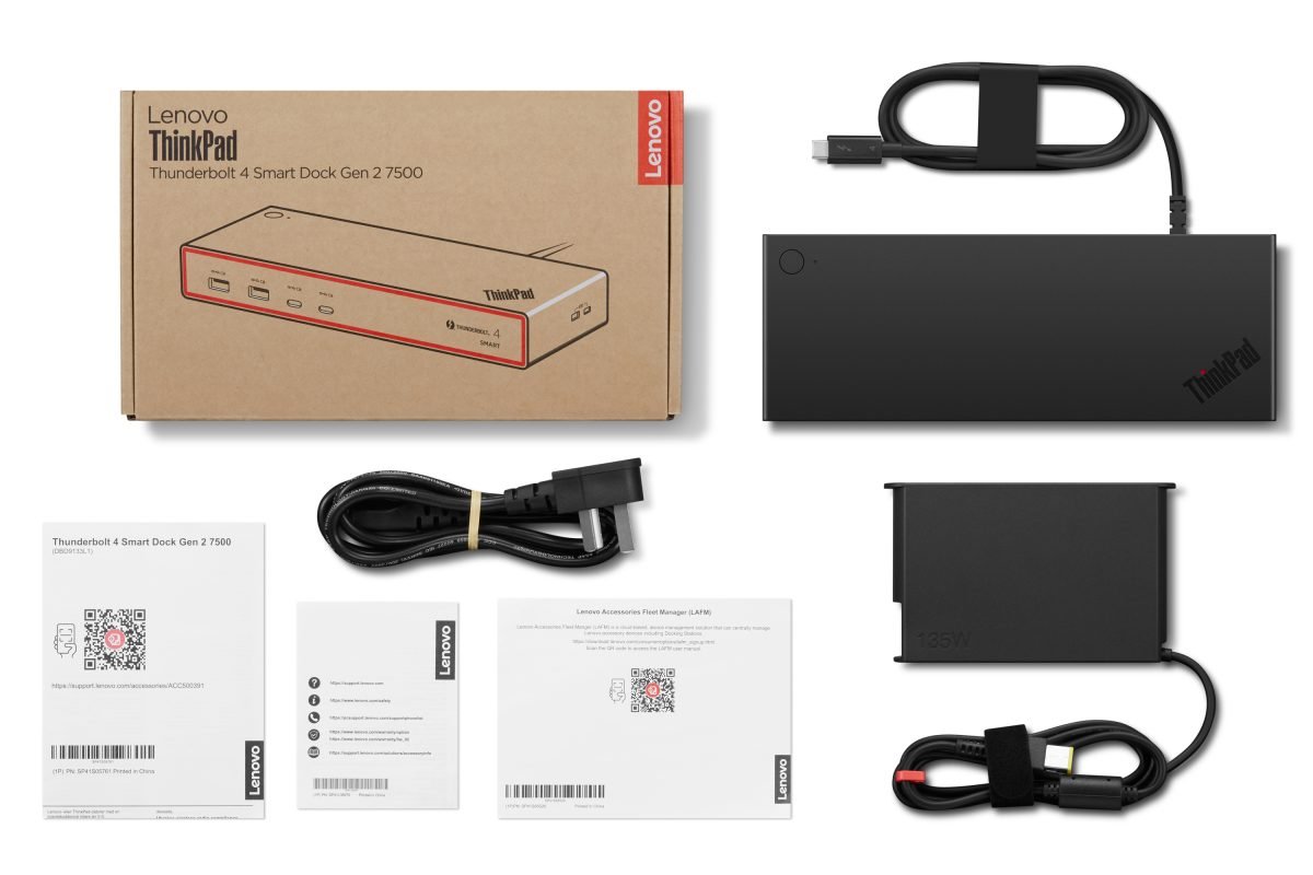 Lenovo TP TBT4 Smart Dock G2 US 40BE0135US