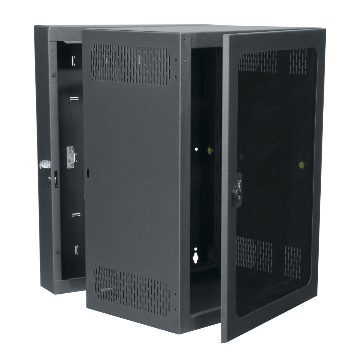 Middle Atlantic 3'DATA WALL CAB,PLEXI,26D CWR-18-26PD
