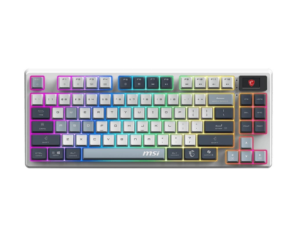 MSI FORGE GK600 TKL W SKY US FORGEGK600B