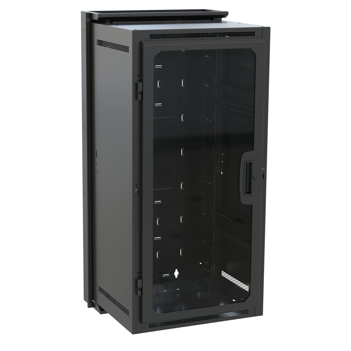 Middle Atlantic DWR Pivoting Wall Rack Series DWR-24-22PD