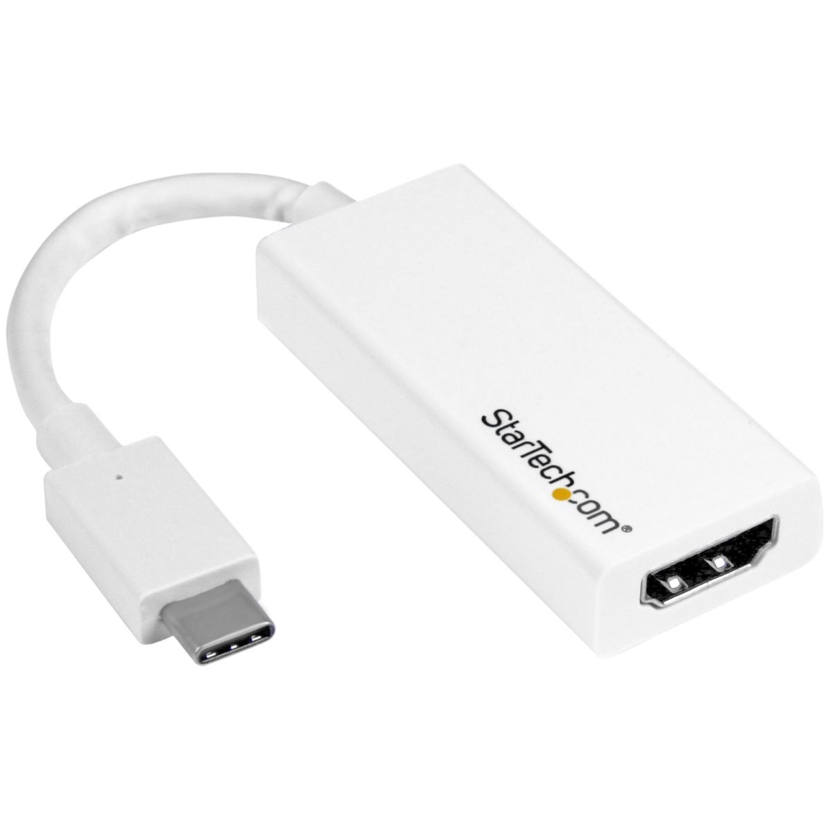 Startech.com USB C to HDMI Adapter White CDP2HDW