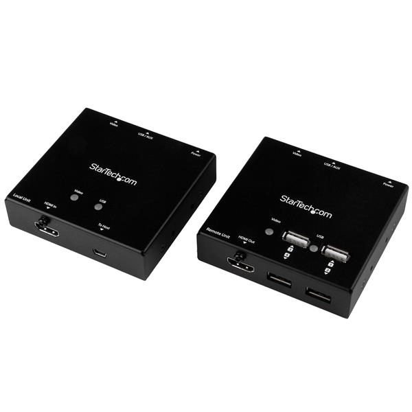Startech.com HDMI over CAT6 Extdr 165' TAA ST121USBHD