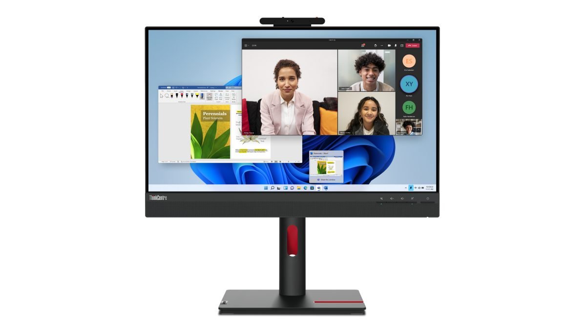 Lenovo TIO24 G5T 23.8" Monitor HDMI 12NBGAR1UZ