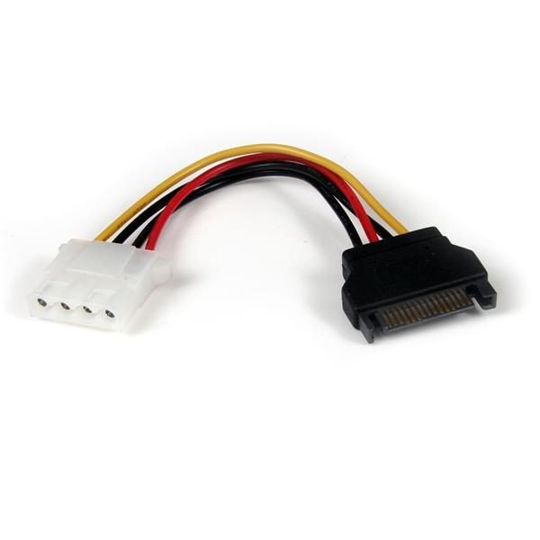 Startech.com SATA to LP4 Power Adapter LP4SATAFM6IN