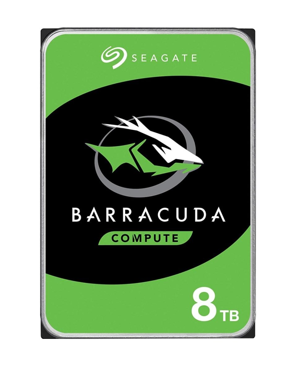 Seagate Barracuda3.5 HDD 8TB 6Gbs SATA ST8000DM004
