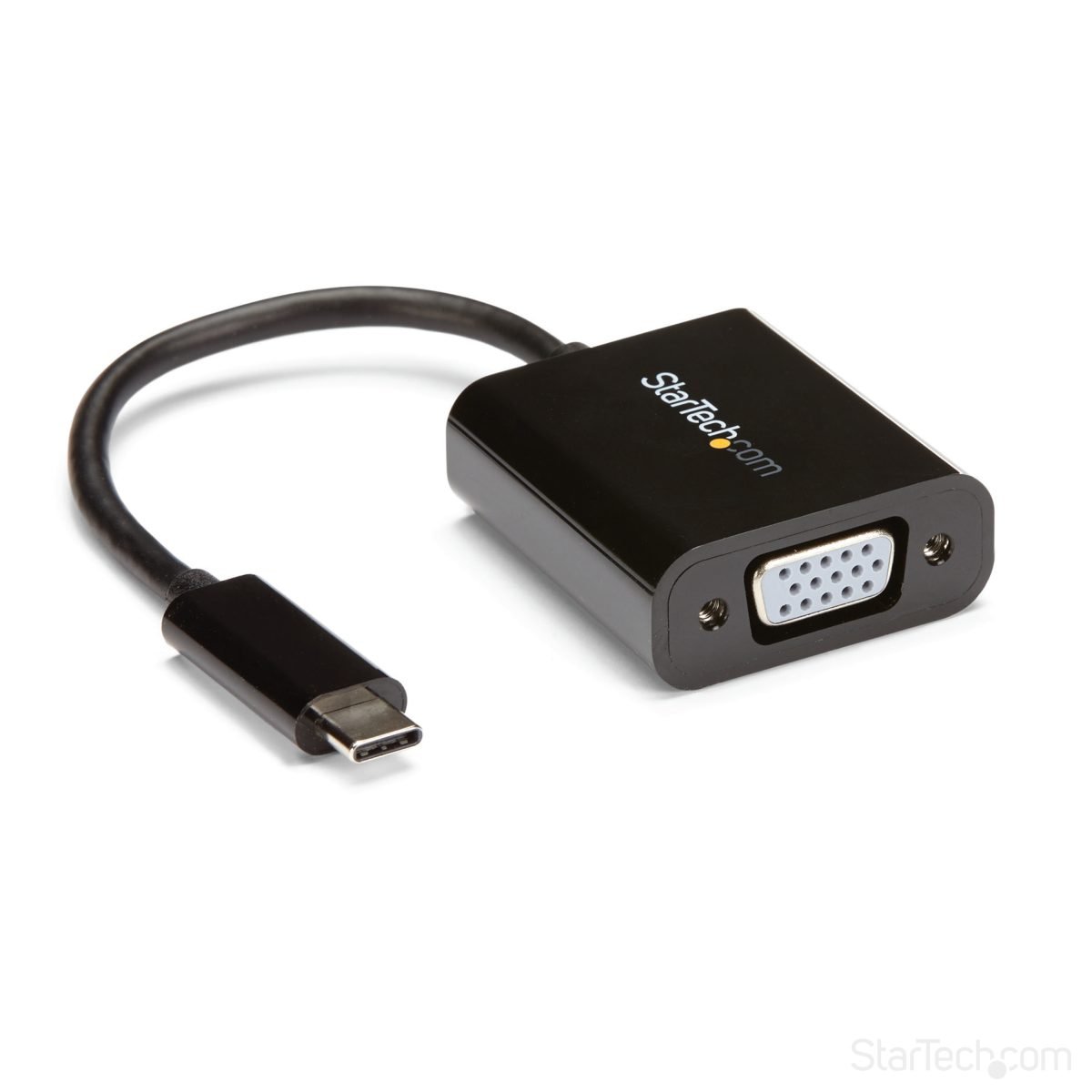 Startech.com USB C to VGA Adapter CDP2VGA