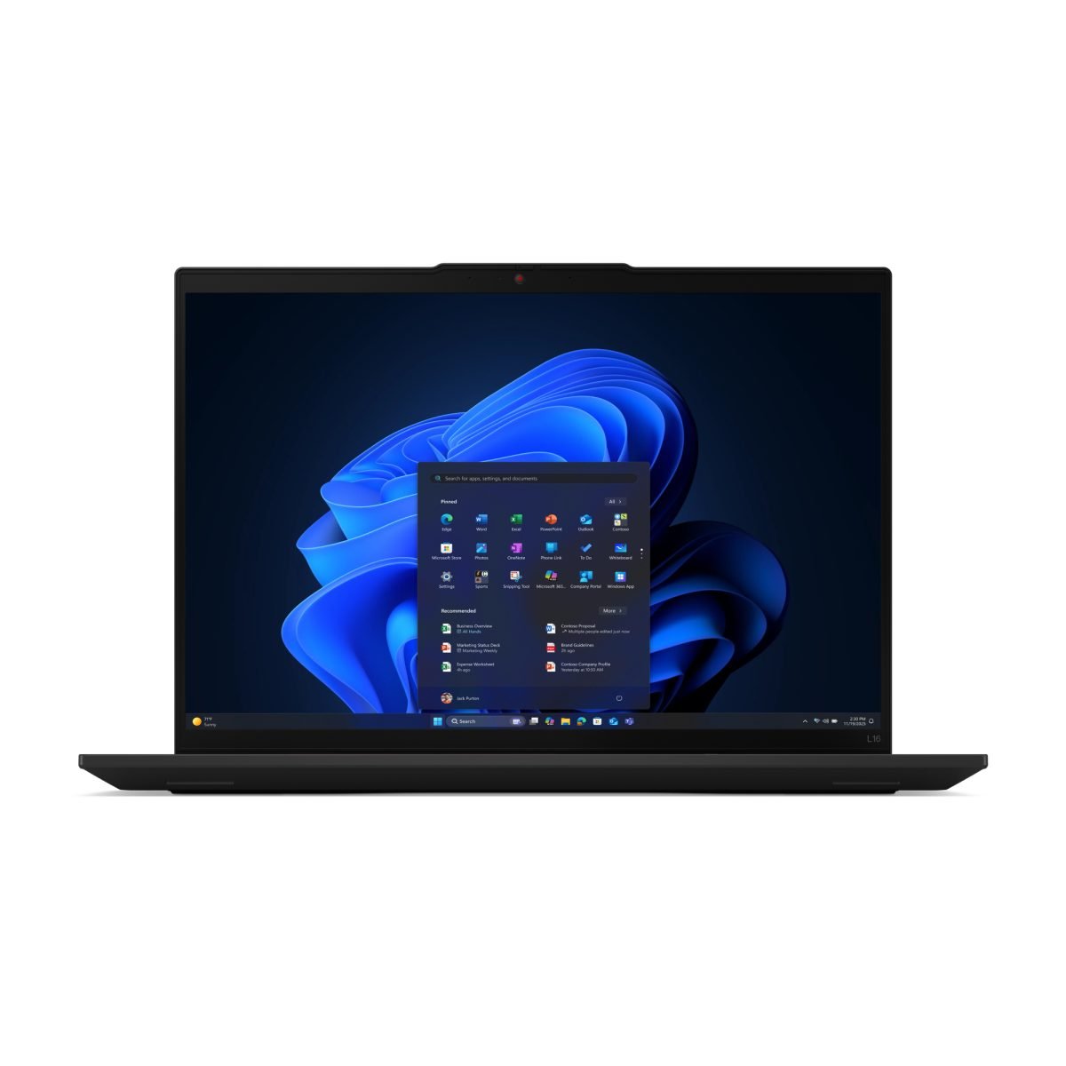 Lenovo TS L16 G2 U5 32G 512G 11P 21SA0027US