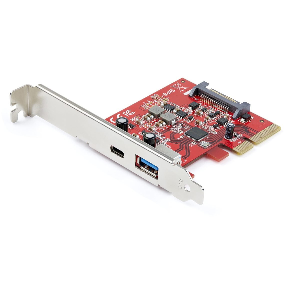 Startech.com 10Gbps USB C A PCIe TAA PEXUSB311AC3