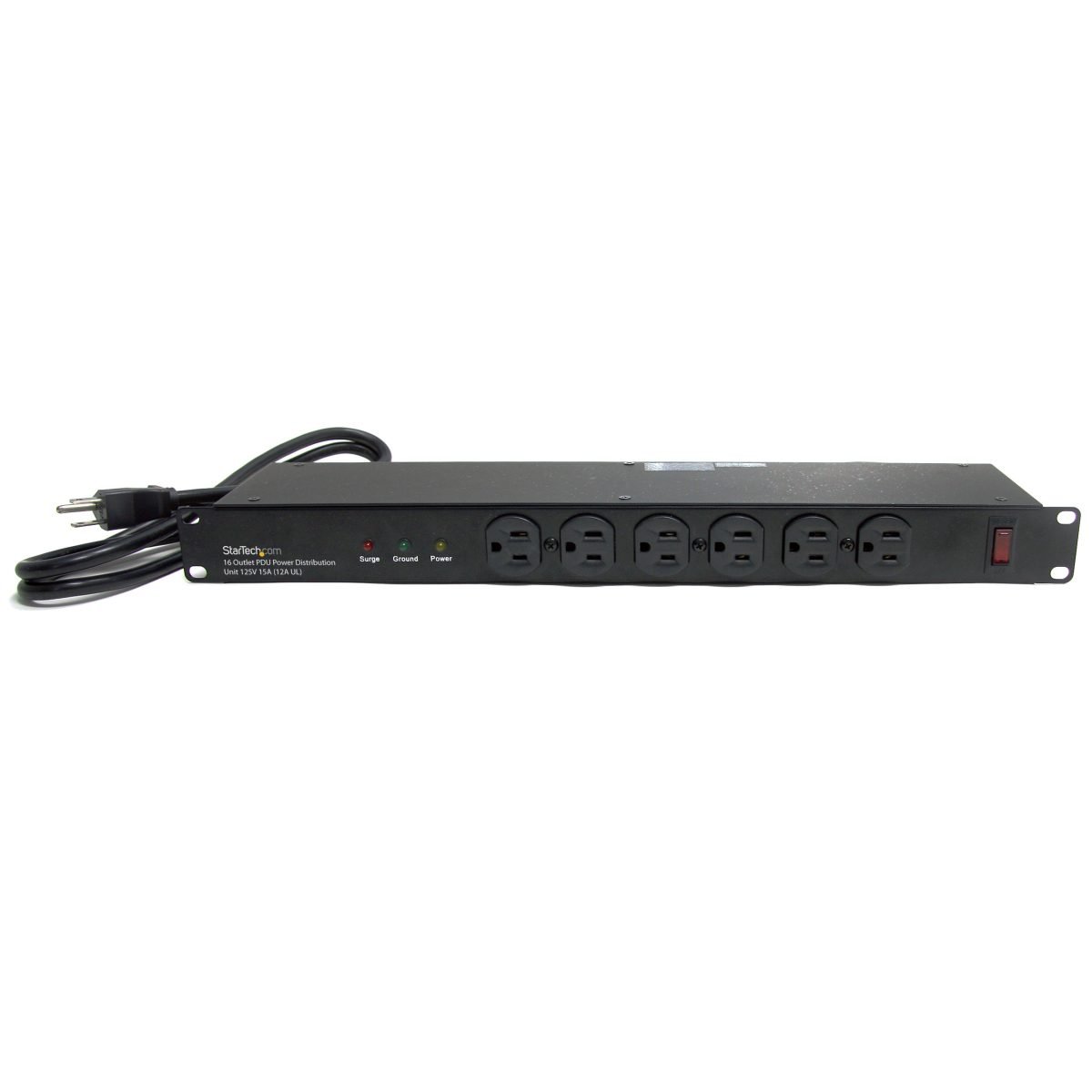 Startech.com PDU Power Distribution Unit RKPW161915