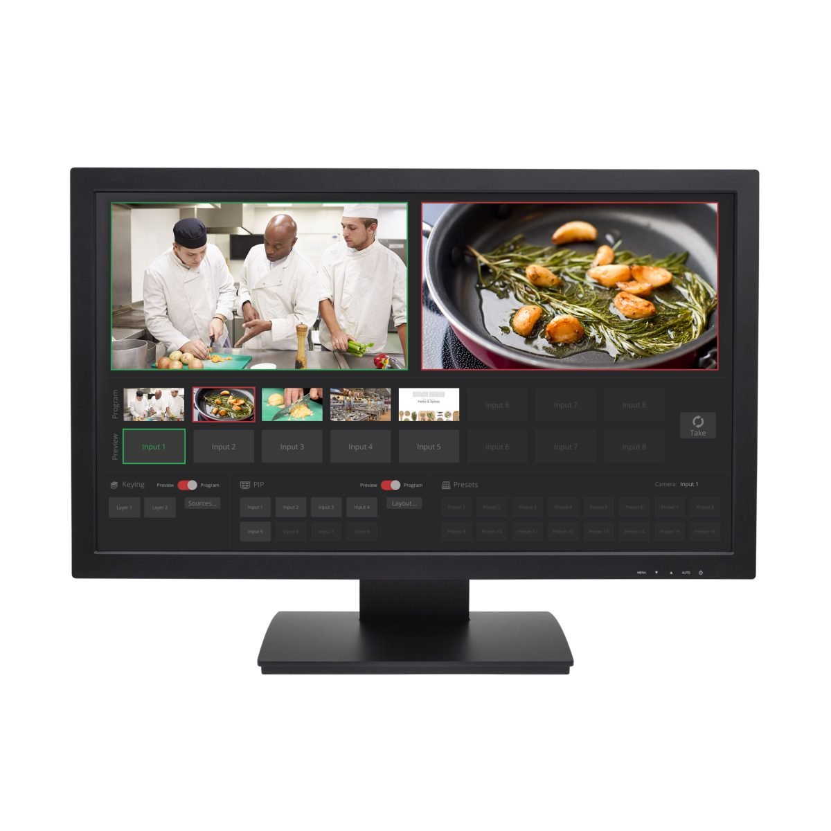 Vaddio TeleTouch 27 Inch USB Touch-Sc 999-80000-027