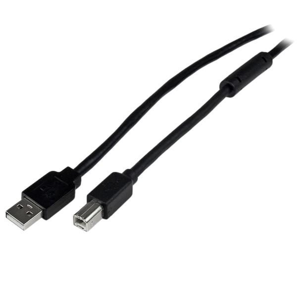 Startech.com 65' Active USB A to B Cbl TAA USB2HAB65AC