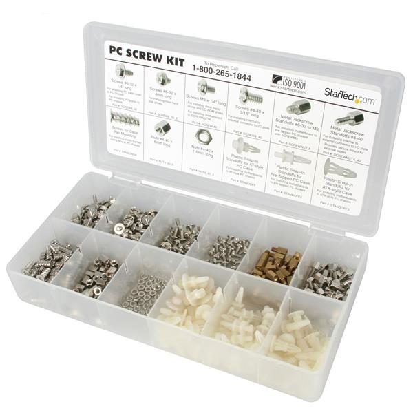 Startech.com PC Screw Kit TAA