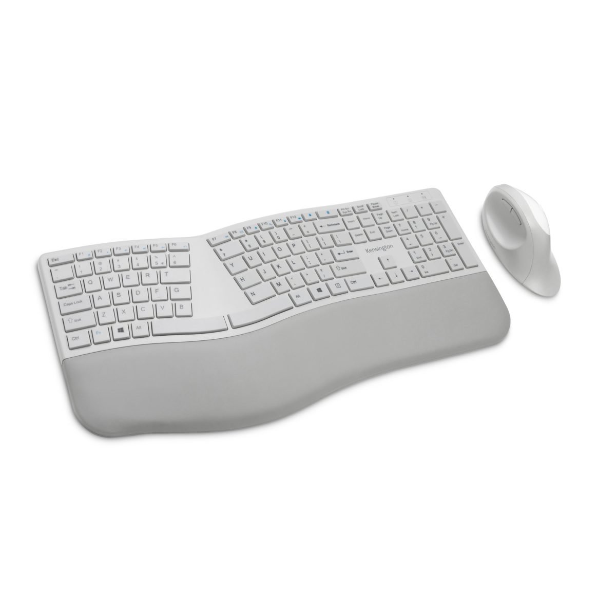 Kensington ProFitErgo WL Gray Kb & Mouse K75407US