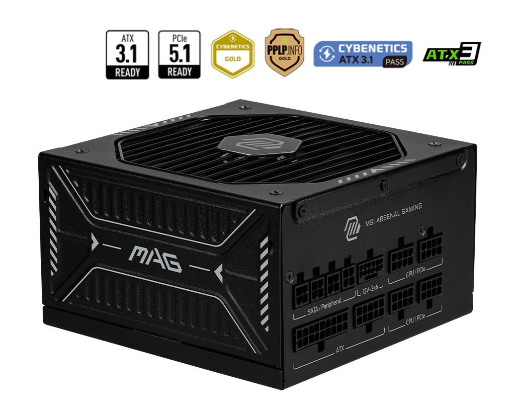 MSI MAG A850GLS PCIE5