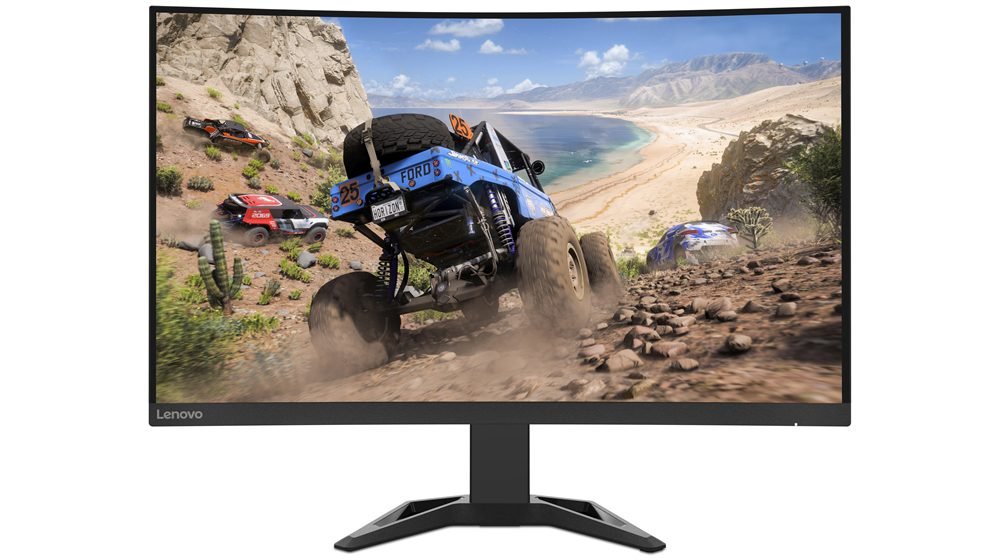 Lenovo G32qc 30 31.5" QHD Monitor 66F2GCC1US