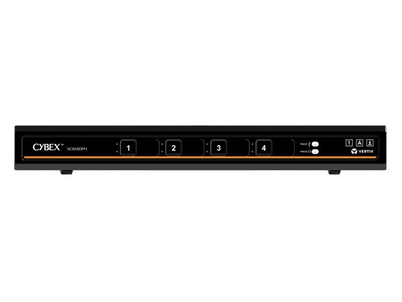 Vertiv SC UNV DPH USB C KVM 4 Port DD SC940DPHC-400