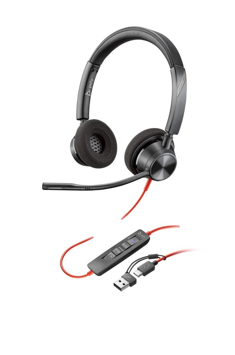 HPI POLY BW 3320 Stereo -M USB-C H 8X220AA