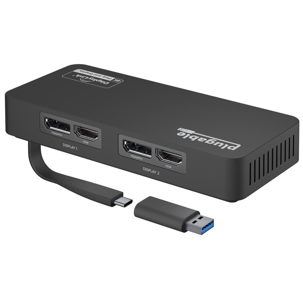 Plugable Technologies USBC/3.0 Dual Display Adapter USBC-6950U