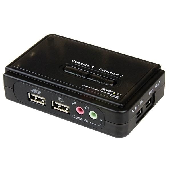 Startech.com 2 Port USB KVM Switch w Audio SV211KUSB