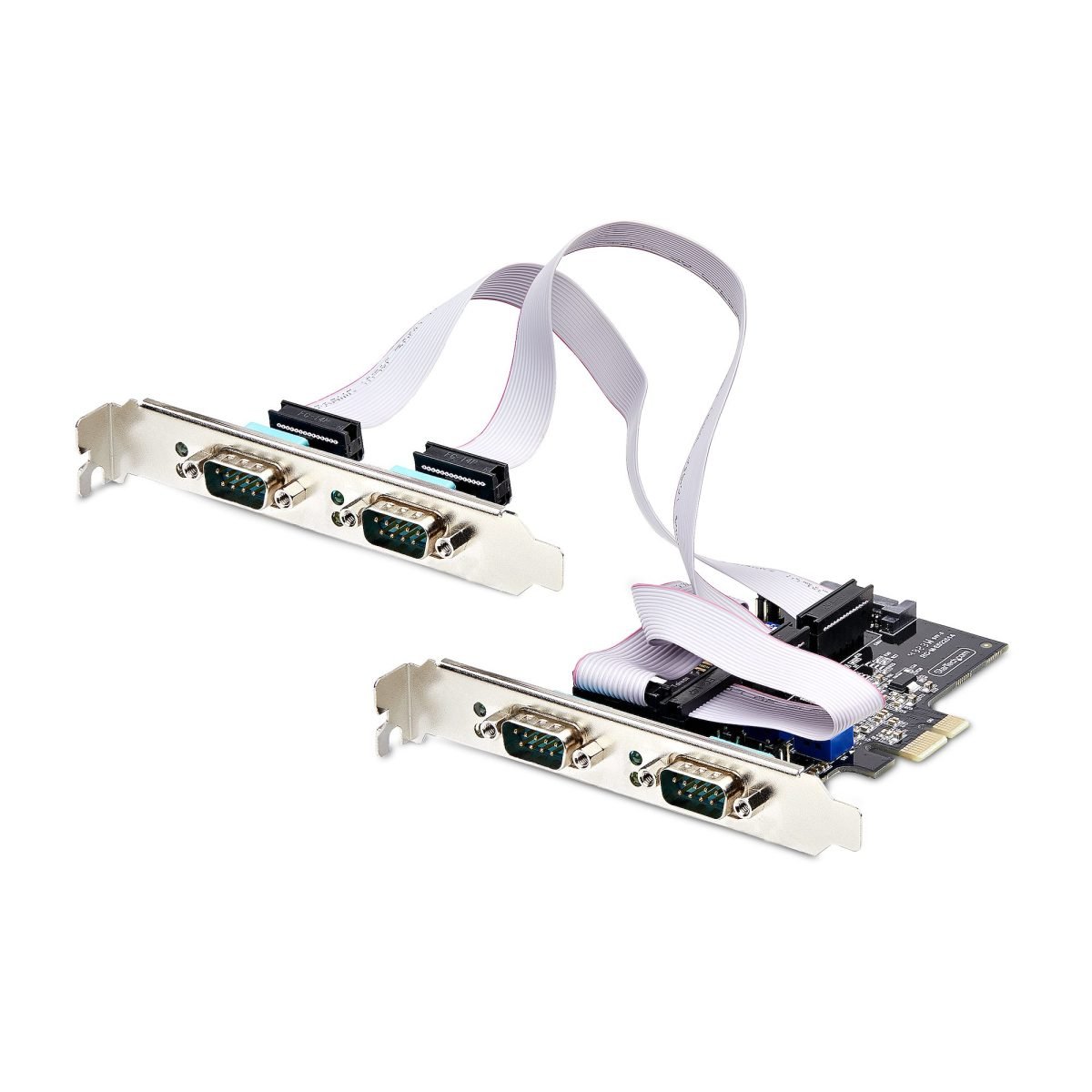 Startech.com 4 Port Serial PCIe Card PS74ADF-SERIAL-CARD