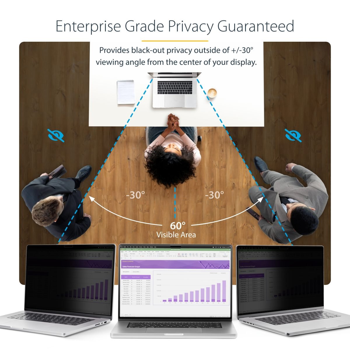 Startech.com 15in MacBook Privacy Screen