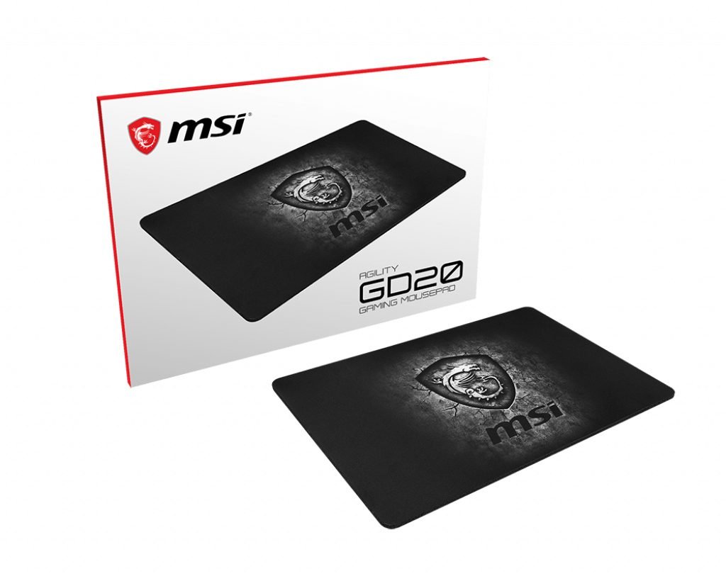 MSI AGILITY GD20 Mousepad