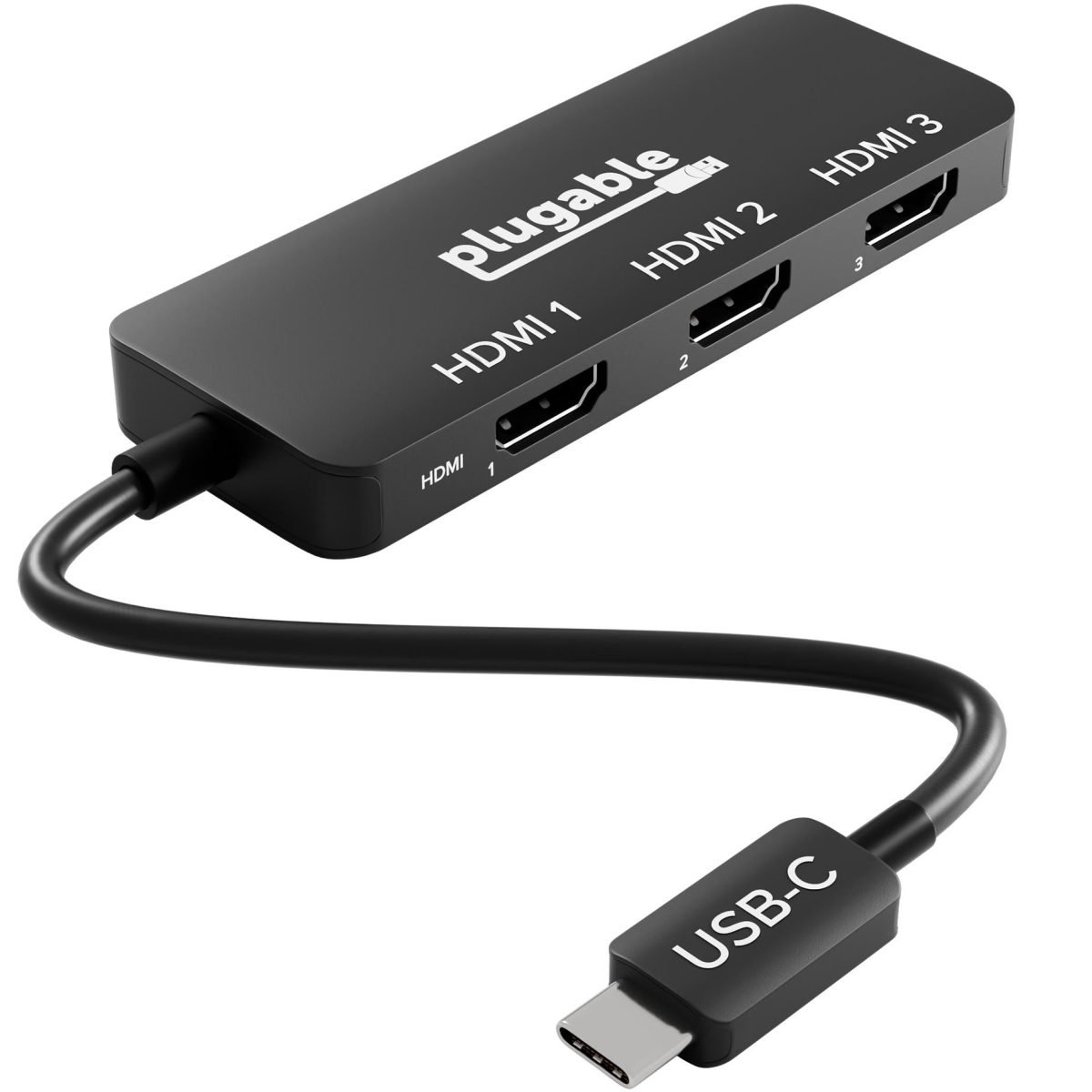 Plugable Technologies USBC Triple HDMI MST Adapter USBC-MSTH3