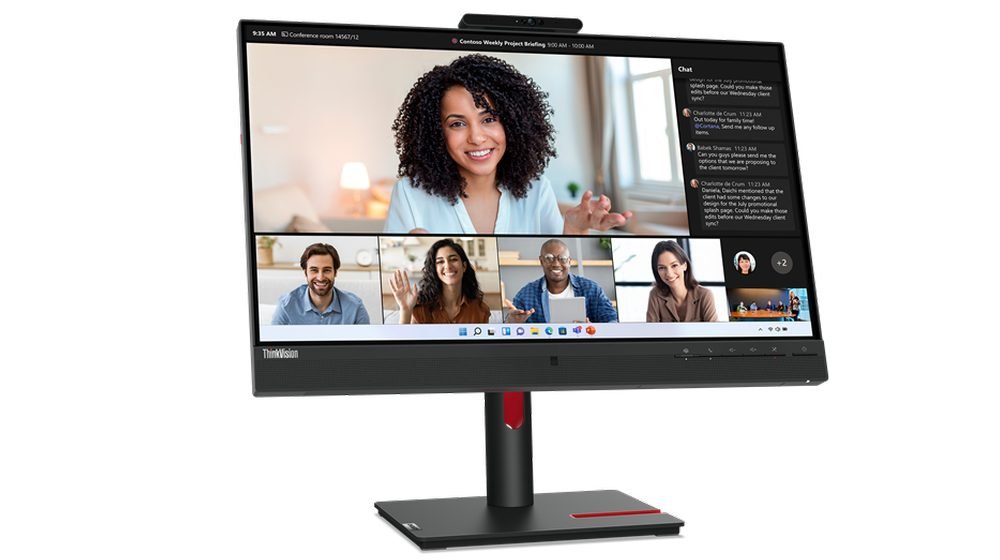 Lenovo T24mv30 23.8"MonitorHDMI 63D7UAR3US