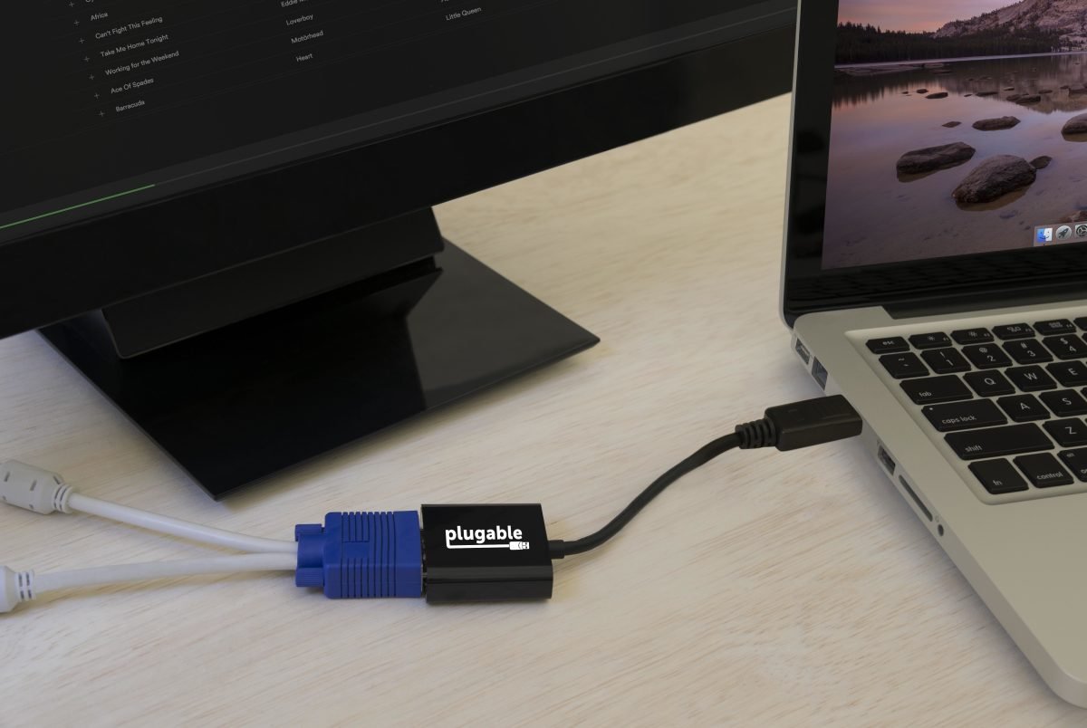 Plugable Technologies Active 1080p DP to VGA Adapter DPM-VGAF