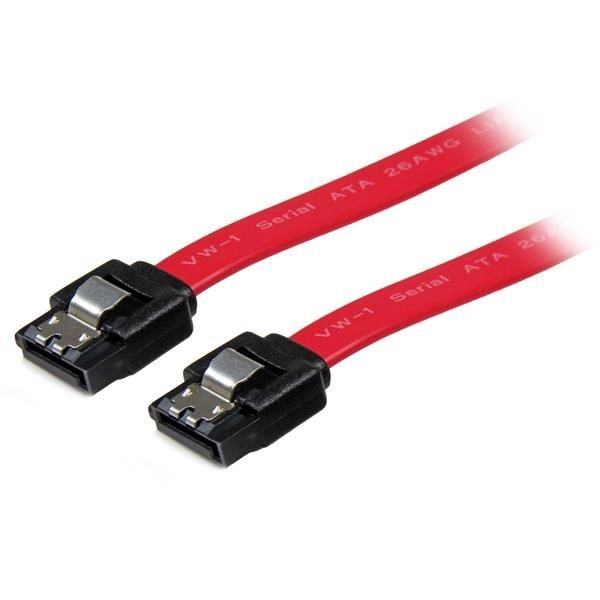 Startech.com 12" Latching SATA Cable LSATA12