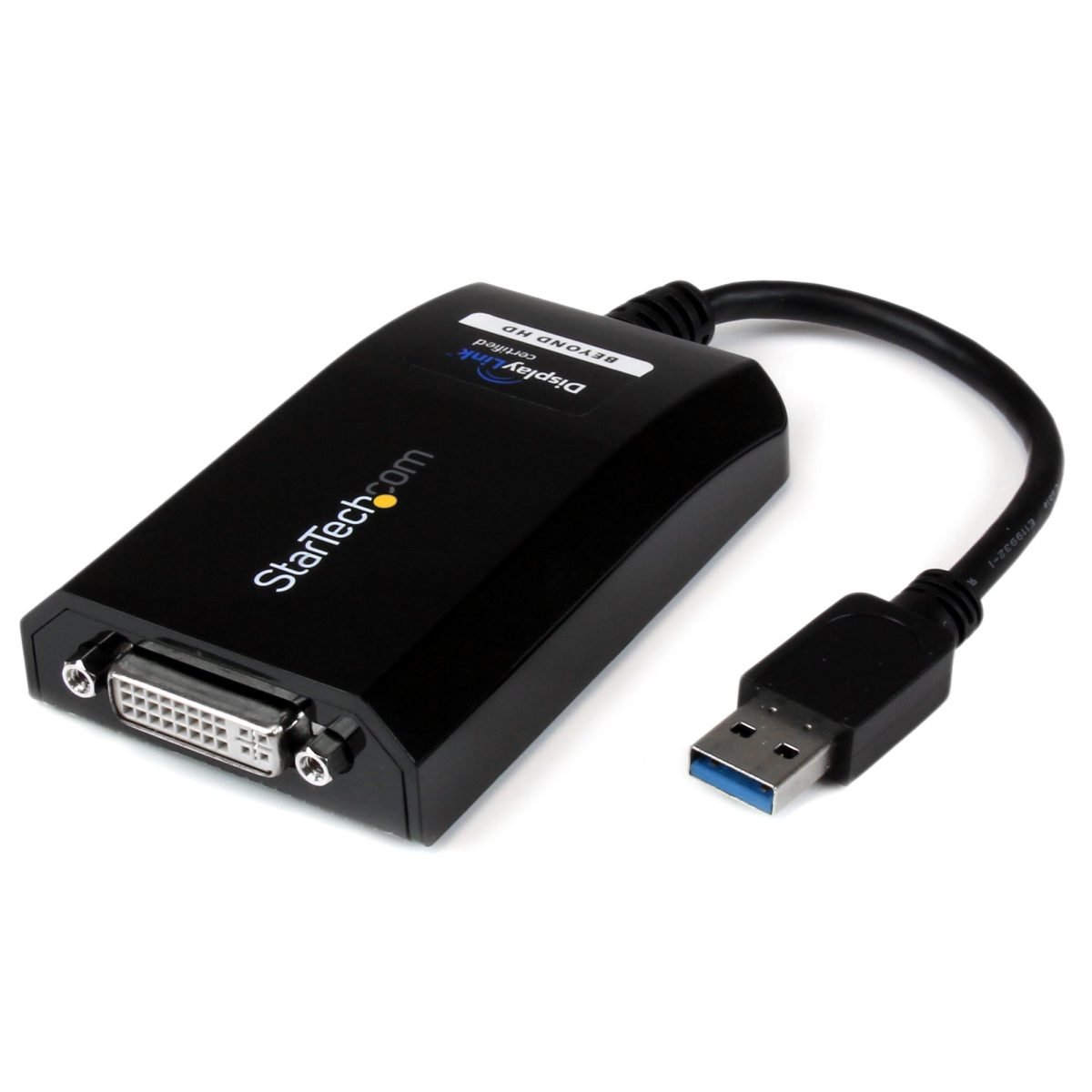 Startech.com USB 3 to DVI Video Adapter USB32DVIPRO