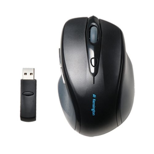 Kensington USB PS2 Full Size Wrless Mouse K72370US