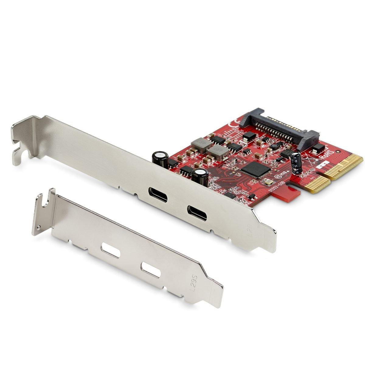 Startech.com 2 Port PCIe USB 3.1 Card TAA PEXUSB312C3