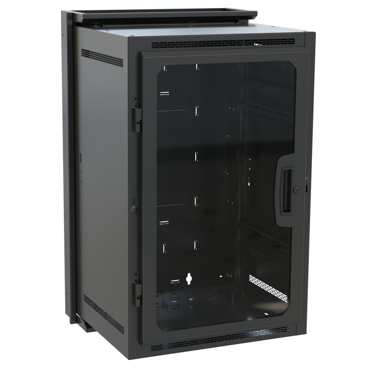 Middle Atlantic DWR Pivoting Wall Rack Series DWR-18-22PD