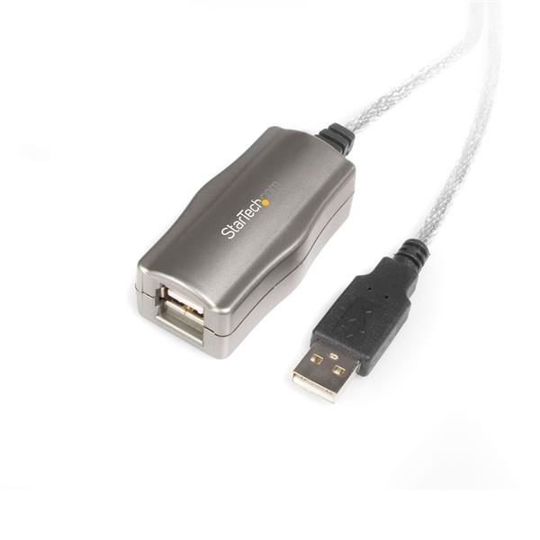 Startech.com 16' USB Extension Cable USB2FAAEXT15