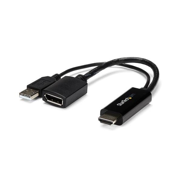 Startech.com HDMI to DP 1.2 Adapter HD2DP