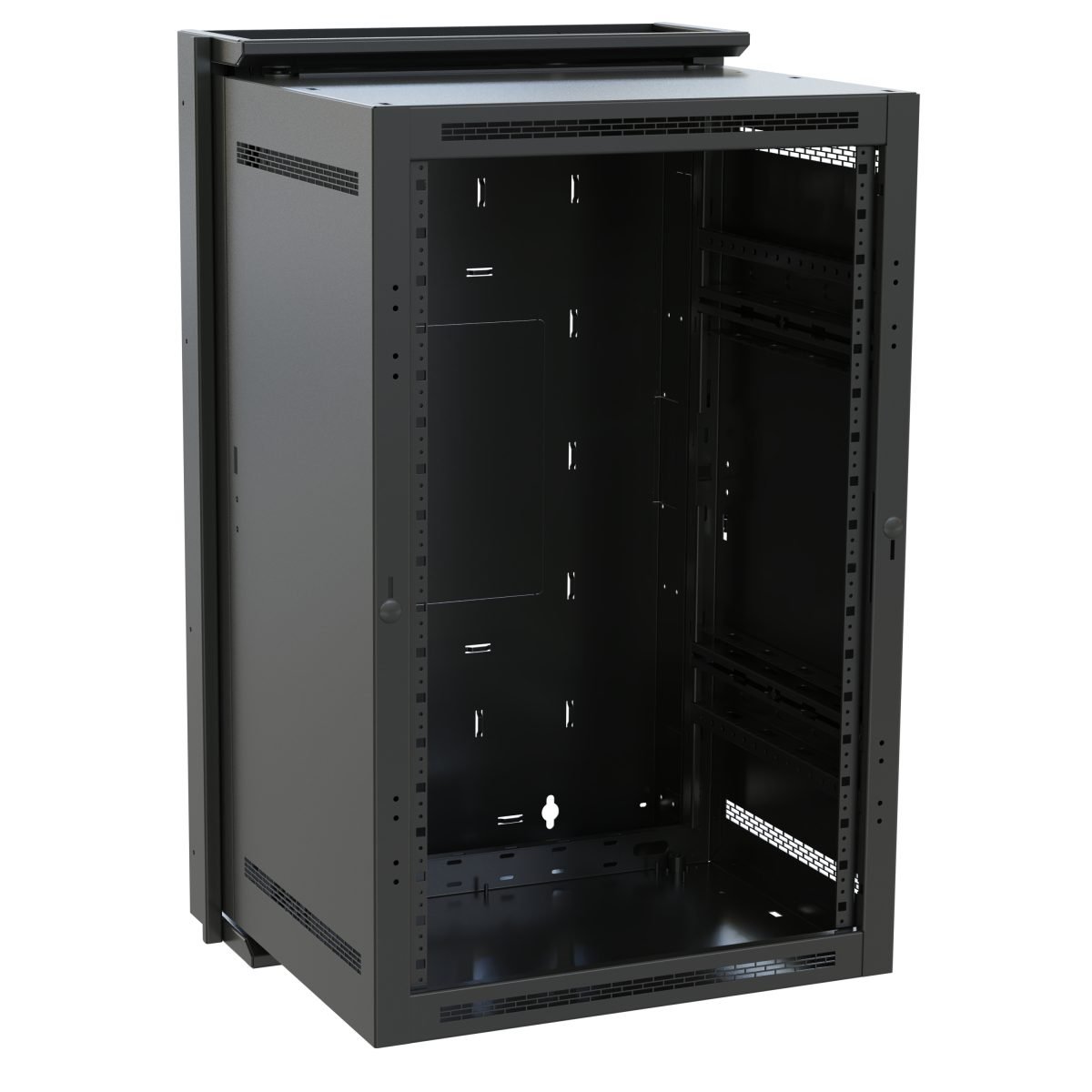 Middle Atlantic 18SP 22D WALLRACK BLACK DWR-18-22
