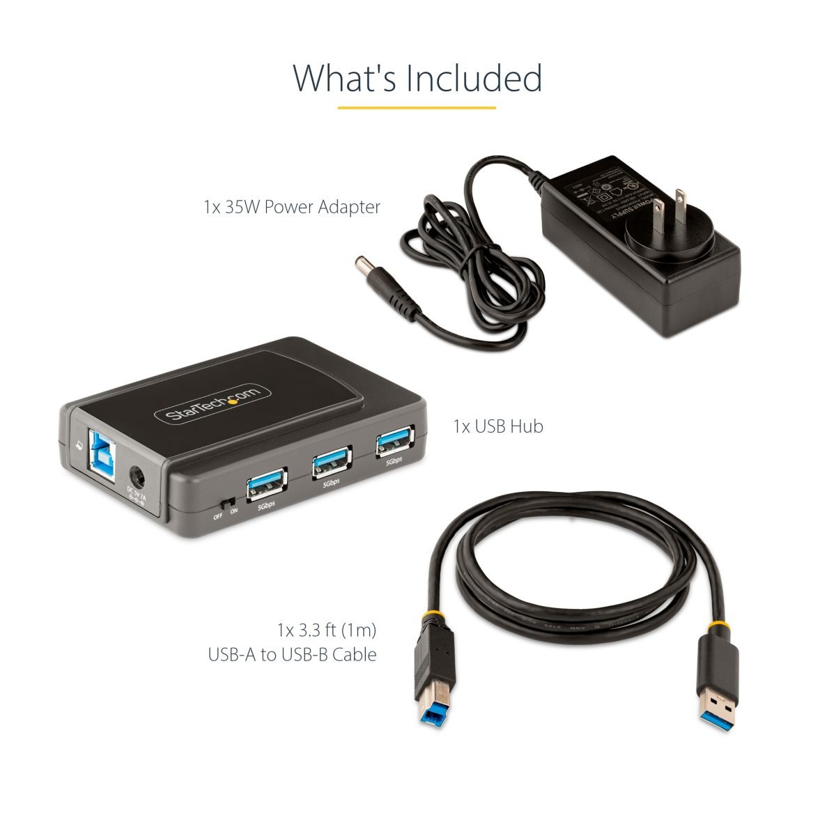 Startech.com 7 Port USB Hub 3.0 5Gbps 5G7AS-USB-A-HUB