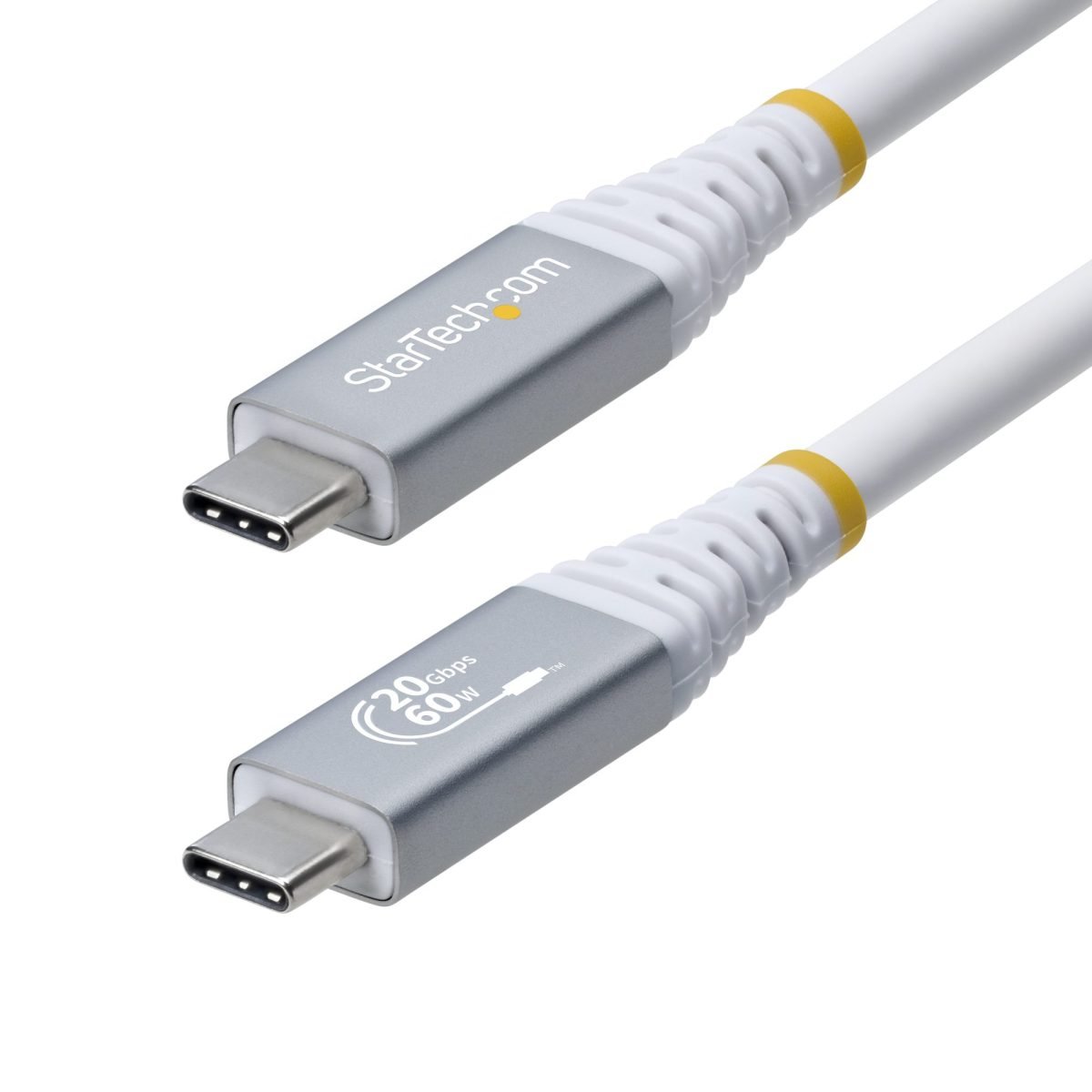 Startech.com 10ft USB C Cable USB4 20Gbps CC10FT20GUSB4CXW