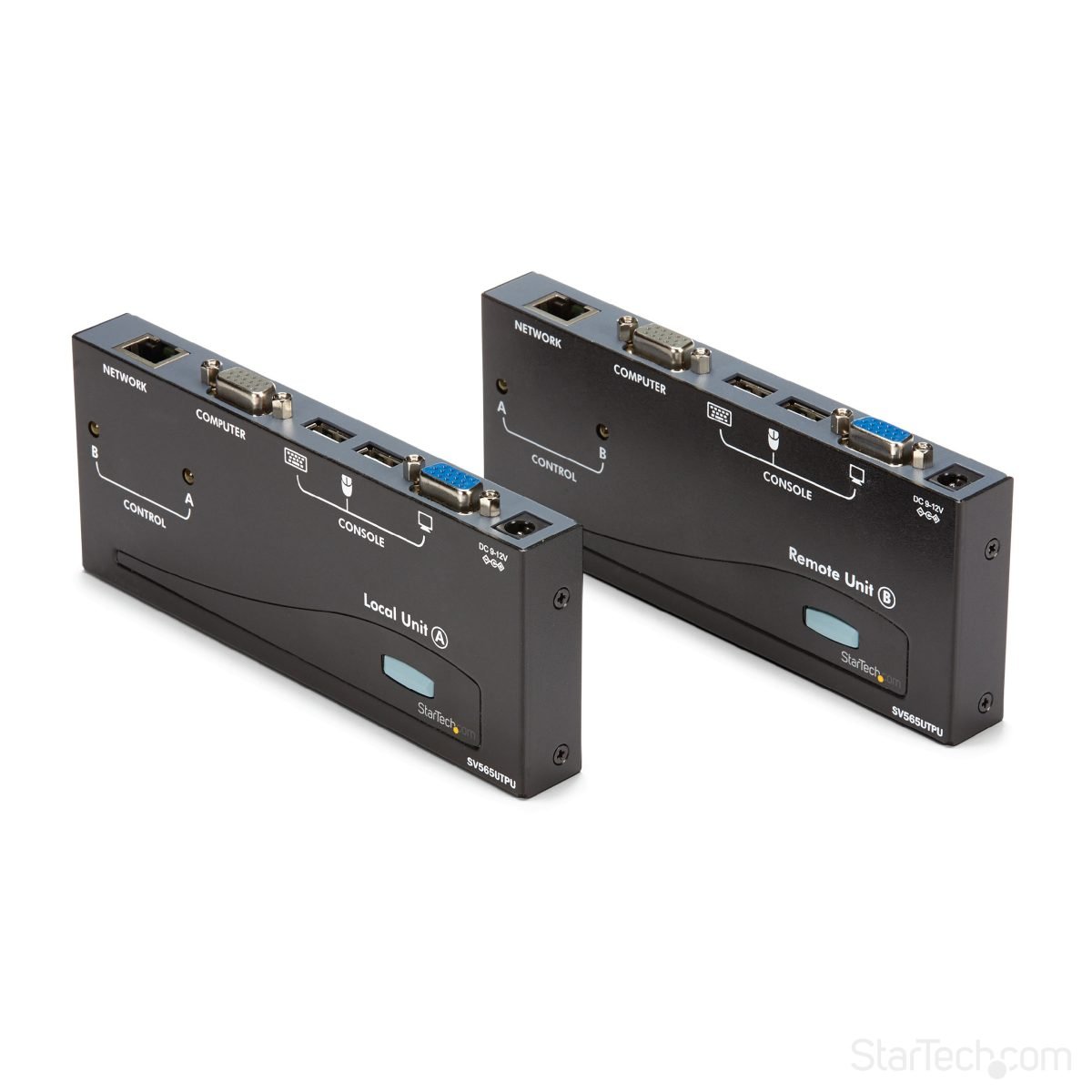 Startech.com USB VGA KVM Console Extdr TAA SV565UTPU