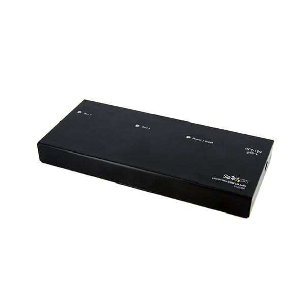 Startech.com 2 Port VGA Auto Switch TAA ST122DVIA