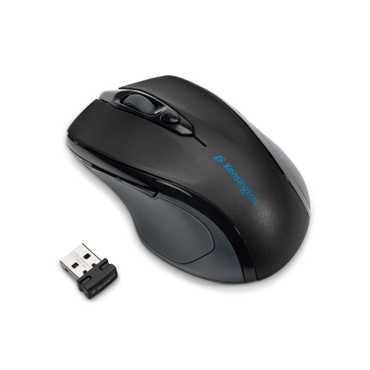 Kensington Pro Fit Mouse w Nano Receiver K72405USA