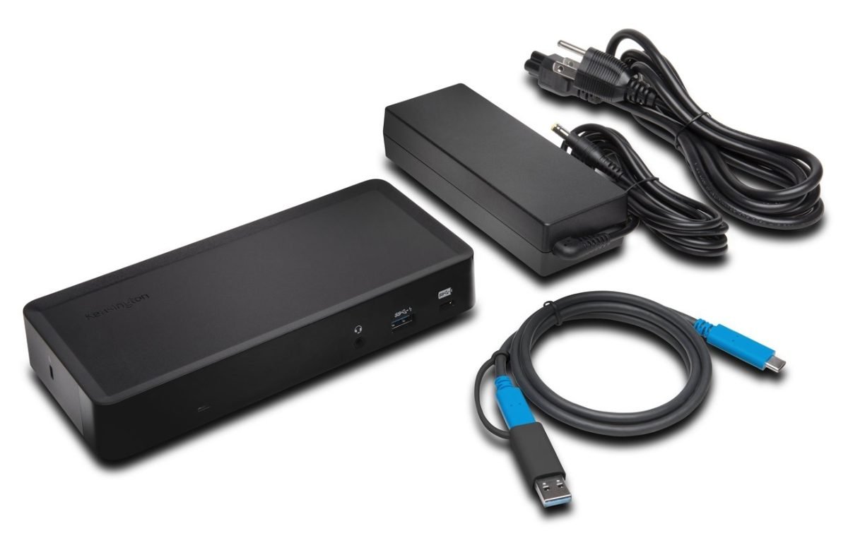 Kensington SD4700P USB-C Dock TAA Compli K38240NA