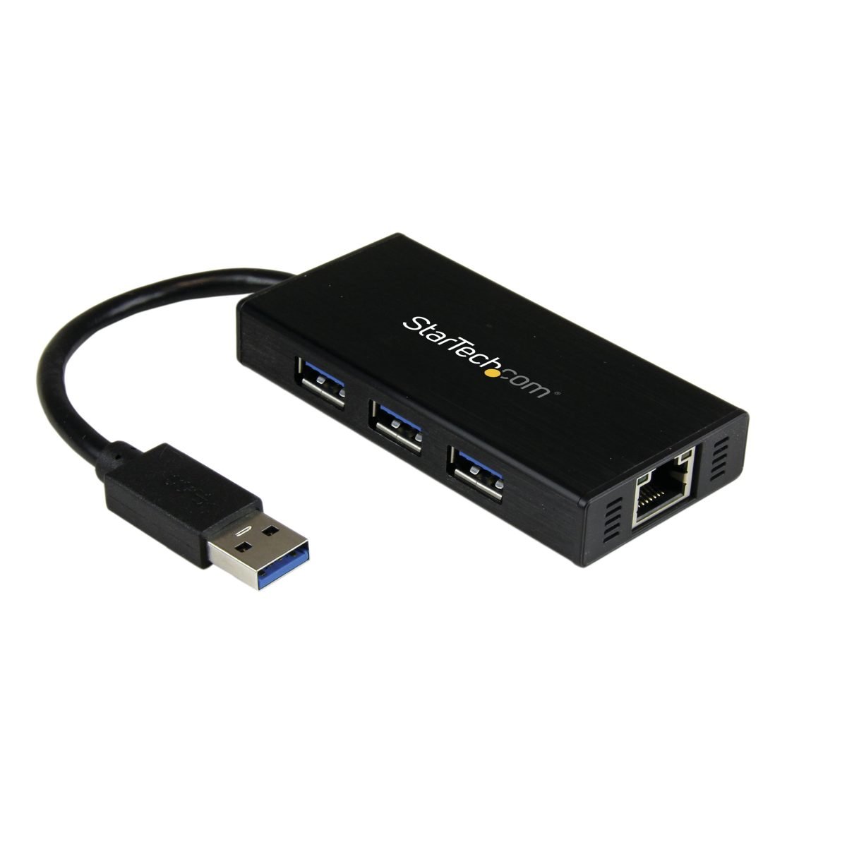 Startech.com Portable USB 3.0 Hub w GbE TAA ST3300GU3B