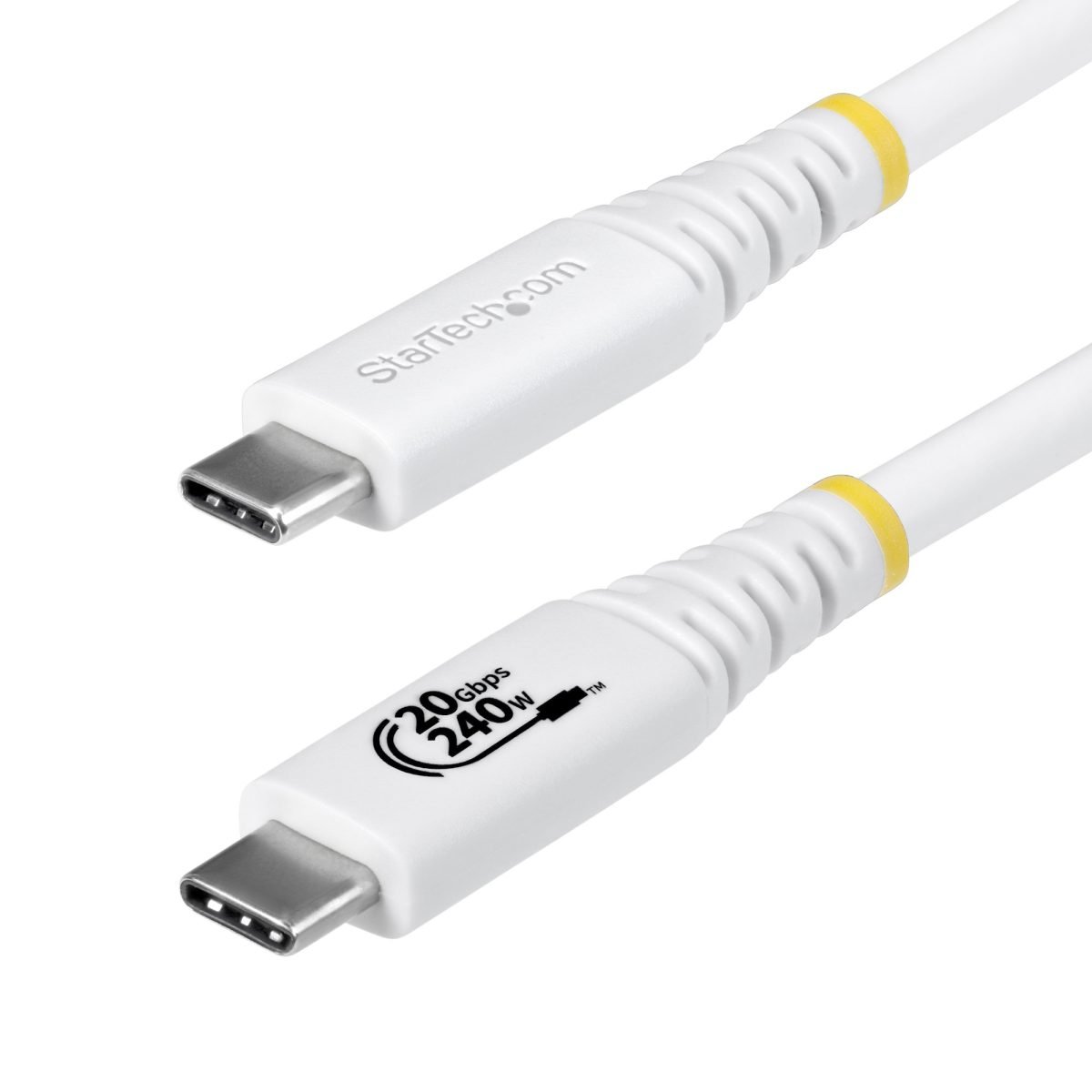 Startech.com 6ft USB-C Cable, USB4 20Gbps CC6FT20GUSB4TPW