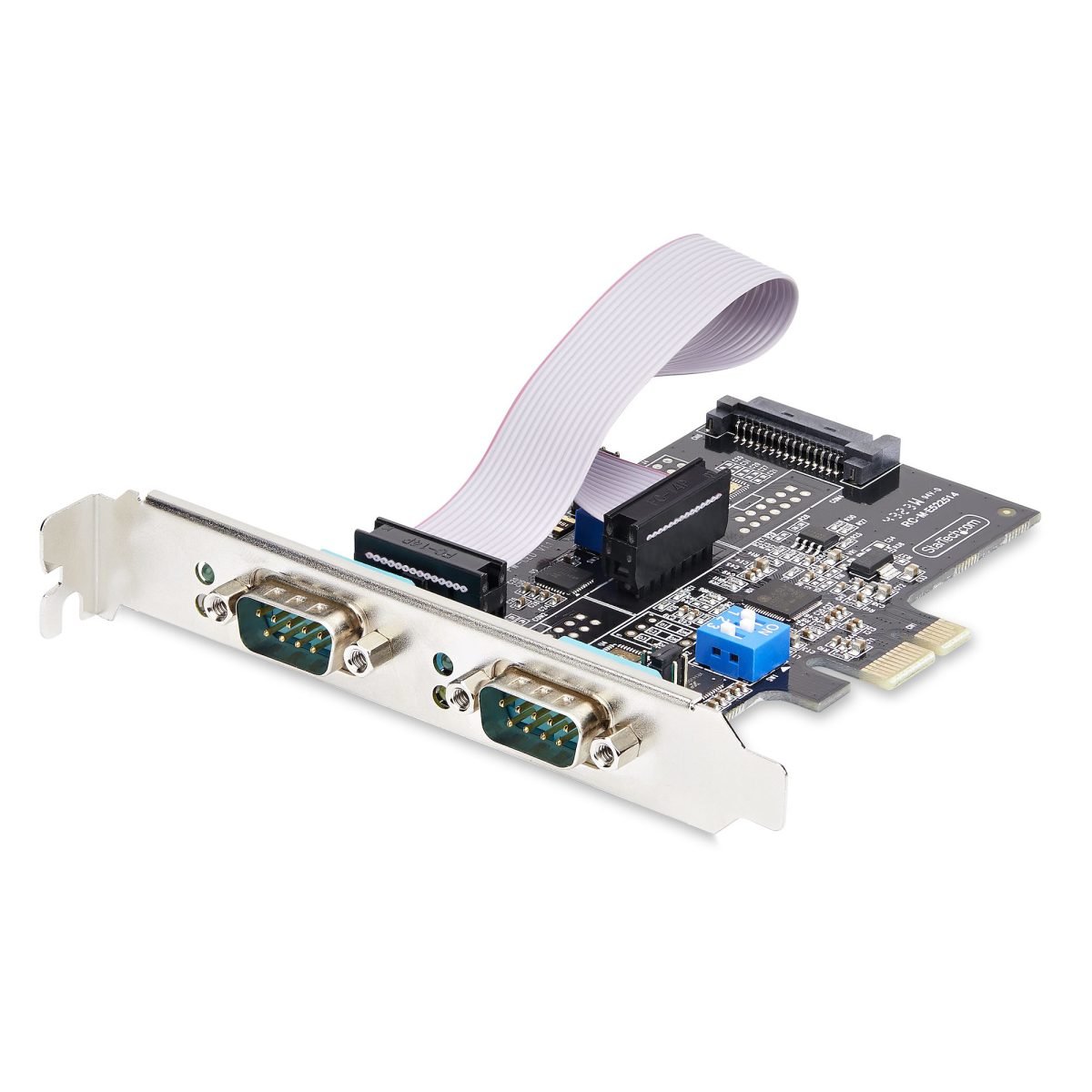Startech.com 2 Port Serial PCIe Card 2S232422485-PC-CARD