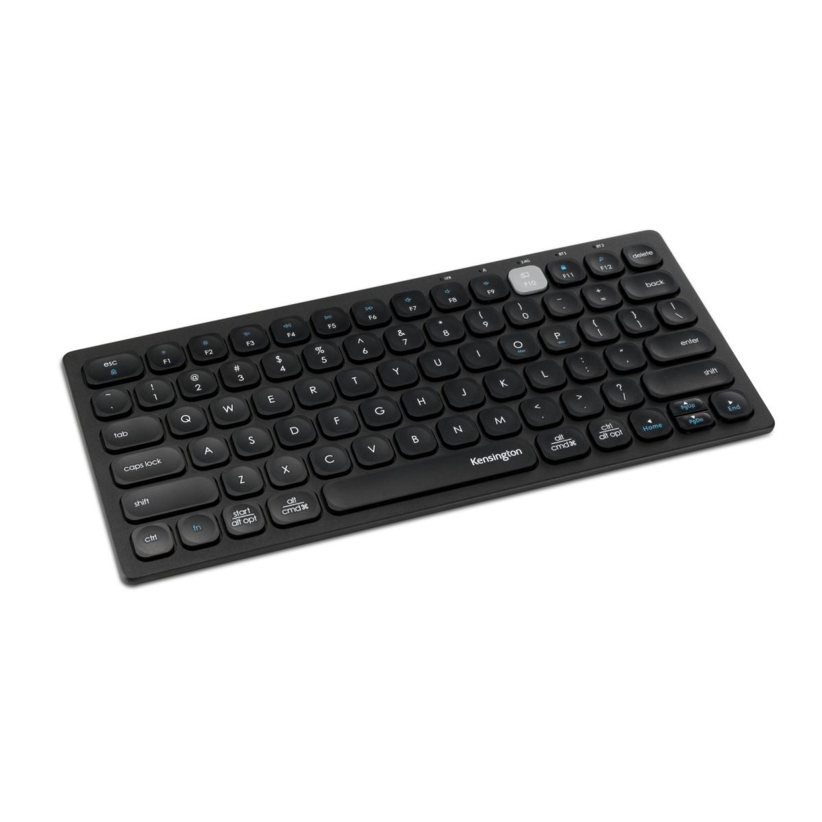 Kensington Dual Wireless Compact Keyboard K75502US
